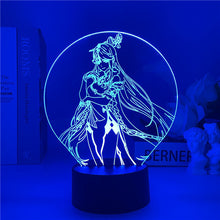 Lade das Bild in den Galerie-Viewer, Genshin Impact Nachtlicht in vielen Motiven kaufen - Pk.toys