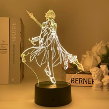 Lade das Bild in den Galerie-Viewer, Genshin Impact Nachtlicht in vielen Motiven kaufen - Pk.toys
