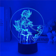 Lade das Bild in den Galerie-Viewer, Genshin Impact Nachtlicht in vielen Motiven kaufen - Pk.toys