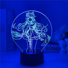 Lade das Bild in den Galerie-Viewer, Genshin Impact Nachtlicht in vielen Motiven kaufen - Pk.toys