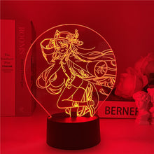Lade das Bild in den Galerie-Viewer, Genshin Impact Nachtlicht in vielen Motiven kaufen - Pk.toys