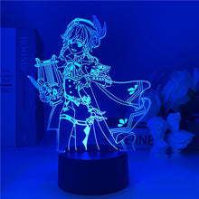 Lade das Bild in den Galerie-Viewer, Genshin Impact Nachtlicht in vielen Motiven kaufen - Pk.toys