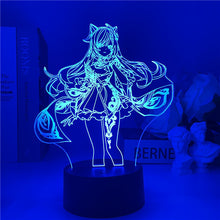 Lade das Bild in den Galerie-Viewer, Genshin Impact Nachtlicht in vielen Motiven kaufen - Pk.toys