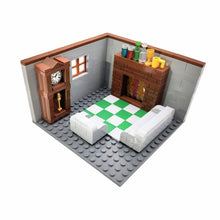 Lade das Bild in den Galerie-Viewer, Klemm Baustein City Haus Block Sets kaufen - Pk.toys