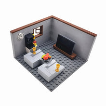 Lade das Bild in den Galerie-Viewer, Klemm Baustein City Haus Block Sets kaufen - Pk.toys