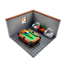 Lade das Bild in den Galerie-Viewer, Klemm Baustein City Haus Block Sets kaufen - Pk.toys