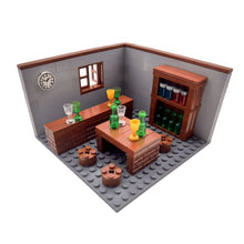 Lade das Bild in den Galerie-Viewer, Klemm Baustein City Haus Block Sets kaufen - Pk.toys