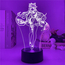 Lade das Bild in den Galerie-Viewer, Genshin Impact Nachtlicht in vielen Motiven kaufen - Pk.toys
