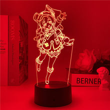 Lade das Bild in den Galerie-Viewer, Genshin Impact Nachtlicht in vielen Motiven kaufen - Pk.toys