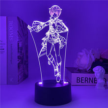Lade das Bild in den Galerie-Viewer, Genshin Impact Nachtlicht in vielen Motiven kaufen - Pk.toys