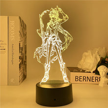 Lade das Bild in den Galerie-Viewer, Genshin Impact Nachtlicht in vielen Motiven kaufen - Pk.toys