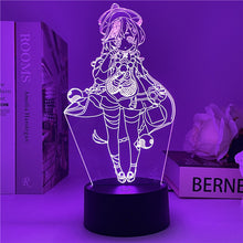 Lade das Bild in den Galerie-Viewer, Genshin Impact Nachtlicht in vielen Motiven kaufen - Pk.toys
