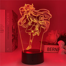 Lade das Bild in den Galerie-Viewer, Genshin Impact Nachtlicht in vielen Motiven kaufen - Pk.toys