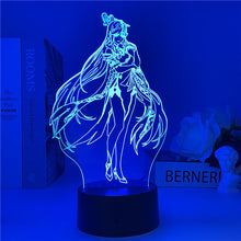 Lade das Bild in den Galerie-Viewer, Genshin Impact Nachtlicht in vielen Motiven kaufen - Pk.toys