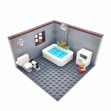 Lade das Bild in den Galerie-Viewer, Klemm Baustein City Haus Block Sets kaufen - Pk.toys