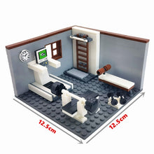 Lade das Bild in den Galerie-Viewer, Klemm Baustein City Haus Block Sets kaufen - Pk.toys