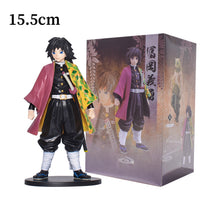 Lade das Bild in den Galerie-Viewer, Demon Slayer Spielzeug Figuren - Kimetsu no Yaiba Figure Tanjirou Nezuko Inosuke (ca. 16cm) kaufen - Pk.toys