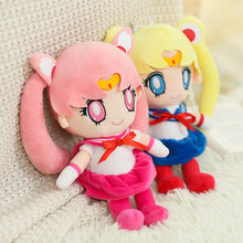 Lade das Bild in den Galerie-Viewer, Kawaii Sailor Moon Chibiusa Plüsch Figuren kaufen - Pk.toys