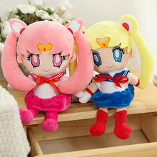 Lade das Bild in den Galerie-Viewer, Kawaii Sailor Moon Chibiusa Plüsch Figuren kaufen - Pk.toys
