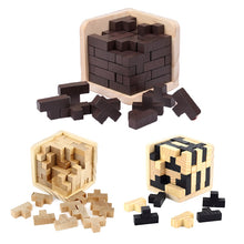 Lade das Bild in den Galerie-Viewer, 3D Holz und Lern Puzzle kaufen - Pk.toys