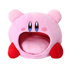 Lade das Bild in den Galerie-Viewer, Großes Kirby Plüschtier Kissen (ca. 50x45cm) kaufen - Pk.toys