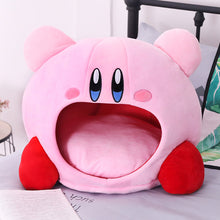 Lade das Bild in den Galerie-Viewer, Großes Kirby Plüschtier Kissen (ca. 50x45cm) kaufen - Pk.toys