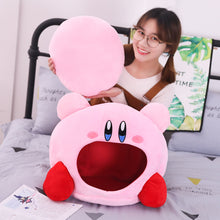 Lade das Bild in den Galerie-Viewer, Großes Kirby Plüschtier Kissen (ca. 50x45cm) kaufen - Pk.toys