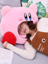 Lade das Bild in den Galerie-Viewer, Großes Kirby Plüschtier Kissen (ca. 50x45cm) kaufen - Pk.toys