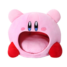 Lade das Bild in den Galerie-Viewer, Großes Kirby Plüschtier Kissen (ca. 50x45cm) kaufen - Pk.toys
