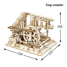 Lade das Bild in den Galerie-Viewer, Robo Murmelbahn aus Holz Spielzeug kaufen - Pk.toys