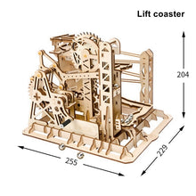 Lade das Bild in den Galerie-Viewer, Robo Murmelbahn aus Holz Spielzeug kaufen - Pk.toys