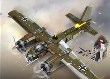 Lade das Bild in den Galerie-Viewer, Bausatz Militär Flugzeug Junkers Ju-88, 559 Teile kaufen - Pk.toys