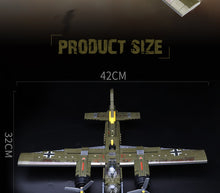 Lade das Bild in den Galerie-Viewer, Bausatz Militär Flugzeug Junkers Ju-88, 559 Teile kaufen - Pk.toys