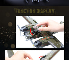 Lade das Bild in den Galerie-Viewer, Bausatz Militär Flugzeug Junkers Ju-88, 559 Teile kaufen - Pk.toys