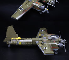 Lade das Bild in den Galerie-Viewer, Bausatz Militär Flugzeug Junkers Ju-88, 559 Teile kaufen - Pk.toys