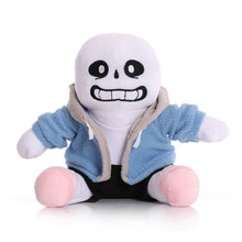 Lade das Bild in den Galerie-Viewer, Plüschfigur Undertale Sans, ca. 23cm kaufen - Pk.toys
