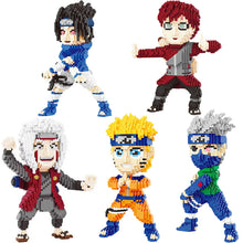 Lade das Bild in den Galerie-Viewer, Naruto Baustein Figuren zum selbstbauen kaufen - Pk.toys