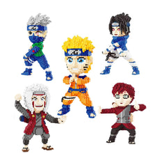 Lade das Bild in den Galerie-Viewer, Naruto Baustein Figuren zum selbstbauen kaufen - Pk.toys