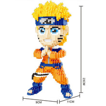 Lade das Bild in den Galerie-Viewer, Naruto Baustein Figuren zum selbstbauen kaufen - Pk.toys