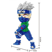 Lade das Bild in den Galerie-Viewer, Naruto Baustein Figuren zum selbstbauen kaufen - Pk.toys