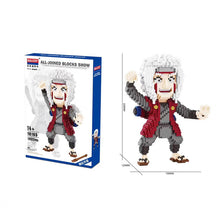 Lade das Bild in den Galerie-Viewer, Naruto Baustein Figuren zum selbstbauen kaufen - Pk.toys