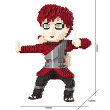 Lade das Bild in den Galerie-Viewer, Naruto Baustein Figuren zum selbstbauen kaufen - Pk.toys