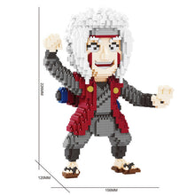 Lade das Bild in den Galerie-Viewer, Naruto Baustein Figuren zum selbstbauen kaufen - Pk.toys