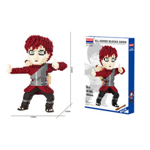Lade das Bild in den Galerie-Viewer, Naruto Baustein Figuren zum selbstbauen kaufen - Pk.toys
