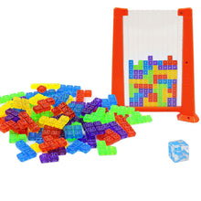Lade das Bild in den Galerie-Viewer, 3D Tetris Duell Strategiespiel für Kinder kaufen - Pk.toys