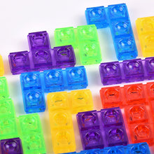 Lade das Bild in den Galerie-Viewer, 3D Tetris Duell Strategiespiel für Kinder kaufen - Pk.toys