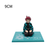Lade das Bild in den Galerie-Viewer, Demon Slayer Spielzeug Figuren - Kimetsu no Yaiba Figure Tanjirou Nezuko Inosuke (ca. 16cm) kaufen - Pk.toys