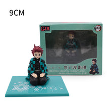 Lade das Bild in den Galerie-Viewer, Demon Slayer Spielzeug Figuren - Kimetsu no Yaiba Figure Tanjirou Nezuko Inosuke (ca. 16cm) kaufen - Pk.toys