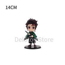 Lade das Bild in den Galerie-Viewer, Demon Slayer Spielzeug Figuren - Kimetsu no Yaiba Figure Tanjirou Nezuko Inosuke (ca. 16cm) kaufen - Pk.toys