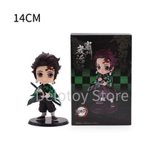 Lade das Bild in den Galerie-Viewer, Demon Slayer Spielzeug Figuren - Kimetsu no Yaiba Figure Tanjirou Nezuko Inosuke (ca. 16cm) kaufen - Pk.toys